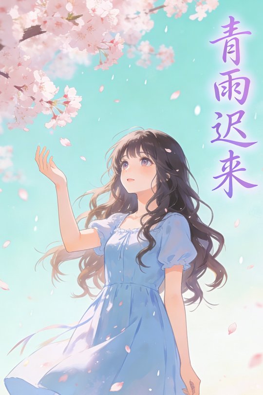 青雨迟来封面
