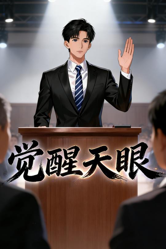 觉醒天眼封面