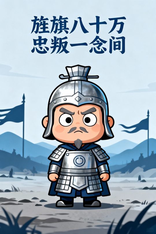 旌旗八十万忠叛一念间封面