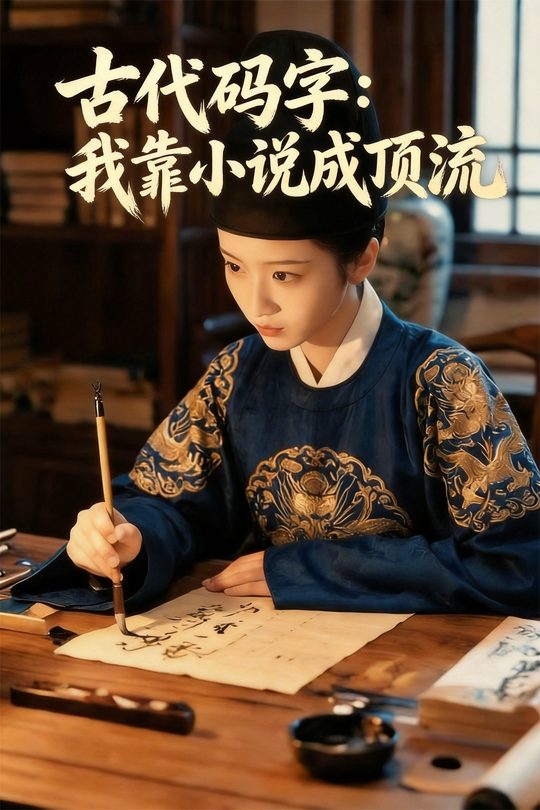 古代码字:我靠小说成顶流封面