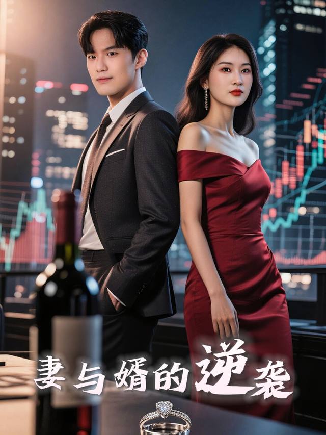妻与婿的逆袭封面