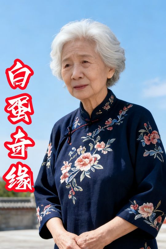 白蛋奇缘封面