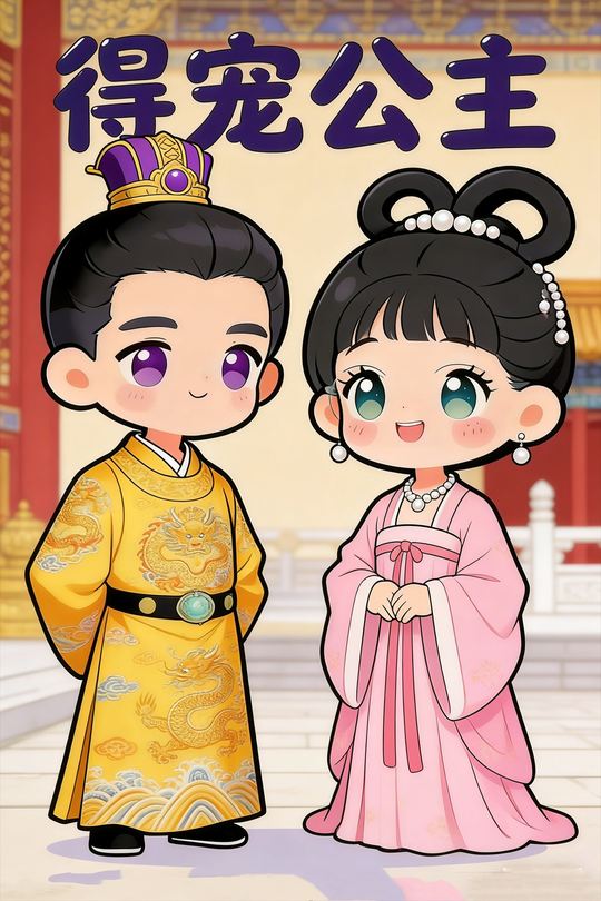 得宠公主封面