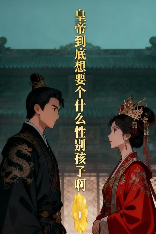 皇帝到底想要个什么性别孩子啊封面