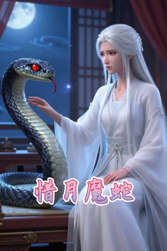 惜月魔蛇封面