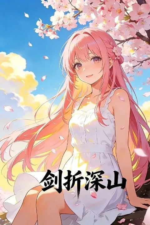 剑折深山封面