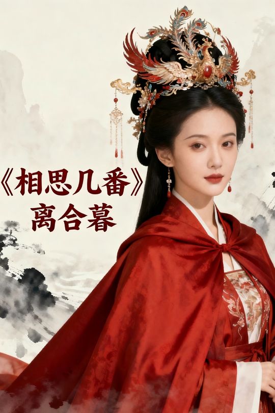 相思几番离合暮封面