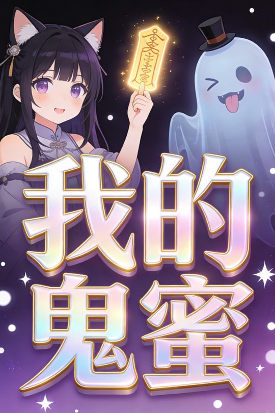 我的鬼蜜封面