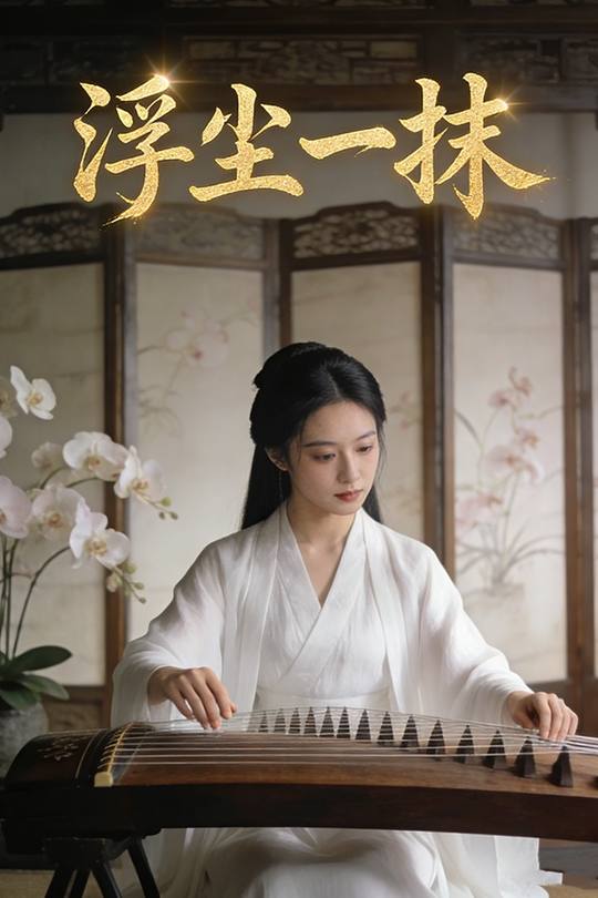 浮尘一抹封面