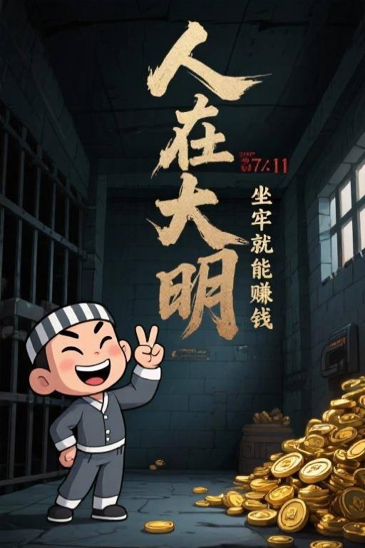 人在大明,坐牢就能赚钱封面