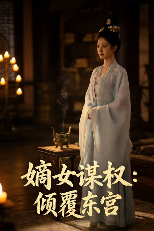 嫡女谋权:倾覆东宫封面