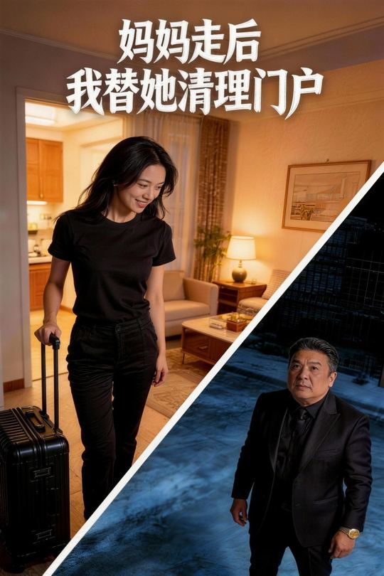 妈妈走后,我替她清理门户封面