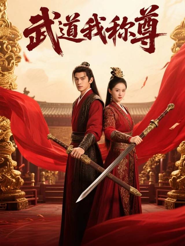 武道我称尊封面