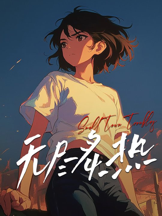 无尽炙热封面