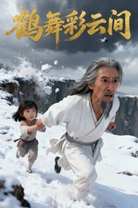 鹤舞彩云间封面