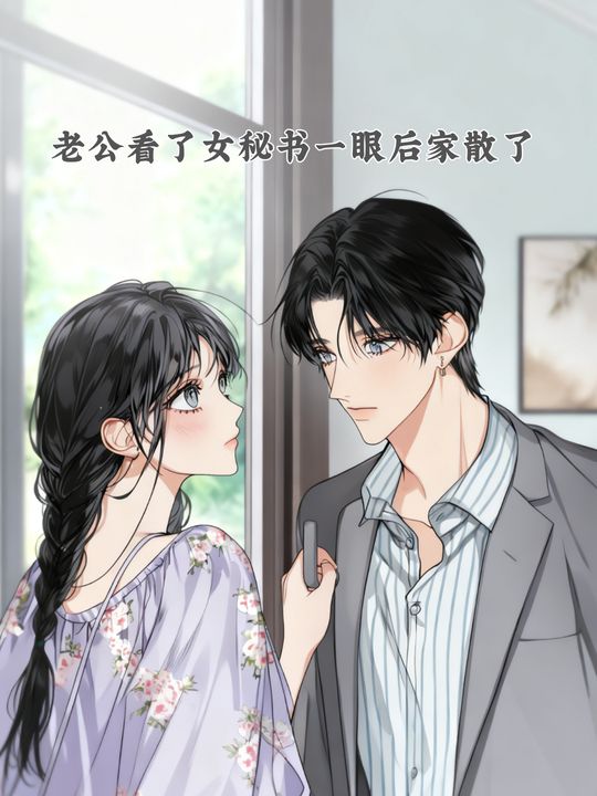 老公看了女秘书一眼后家散了封面