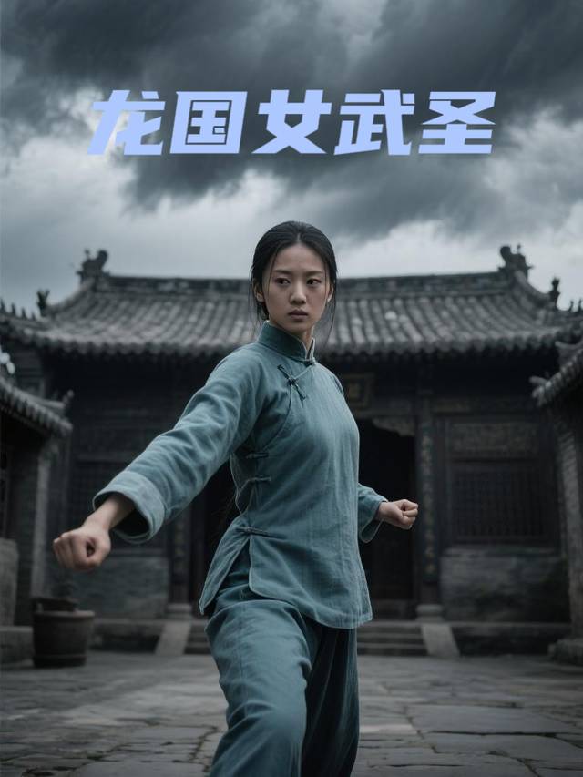龙国女武圣封面