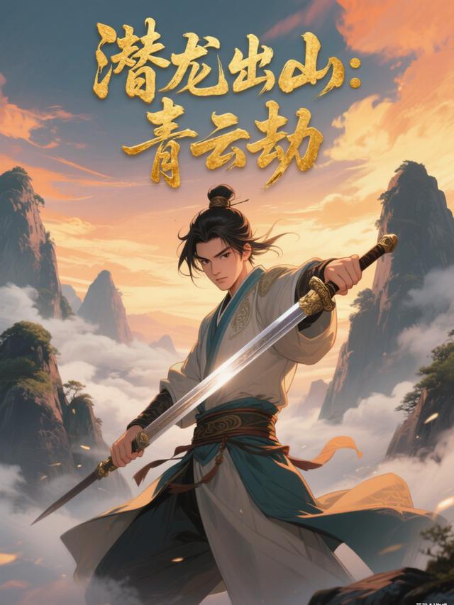 潜龙出山:青云劫封面