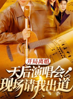 开局离婚,天后演唱会现场请我出道封面