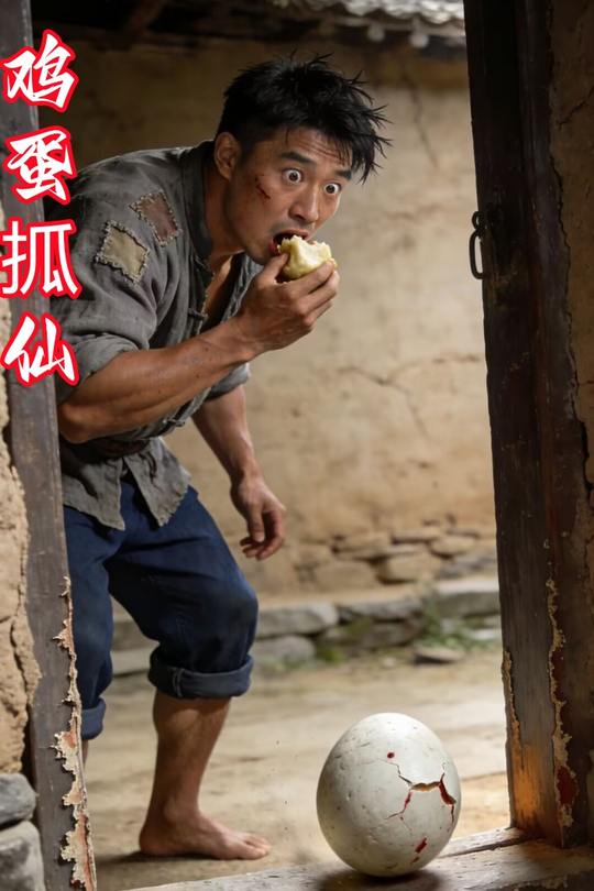 鸡蛋㧓仙封面
