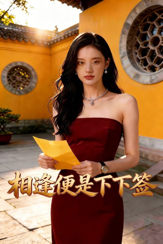 相逢便是下下签封面