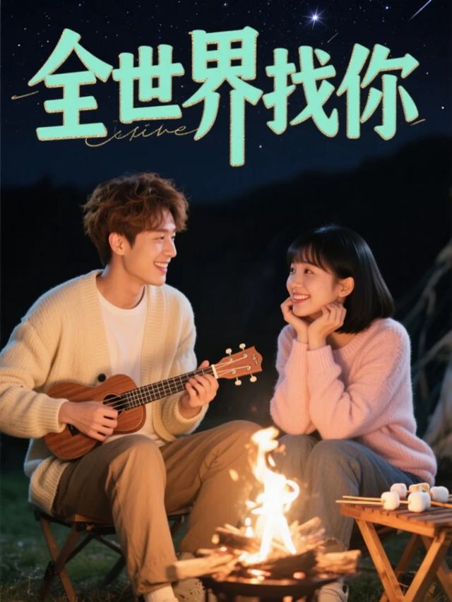 全世界找你封面