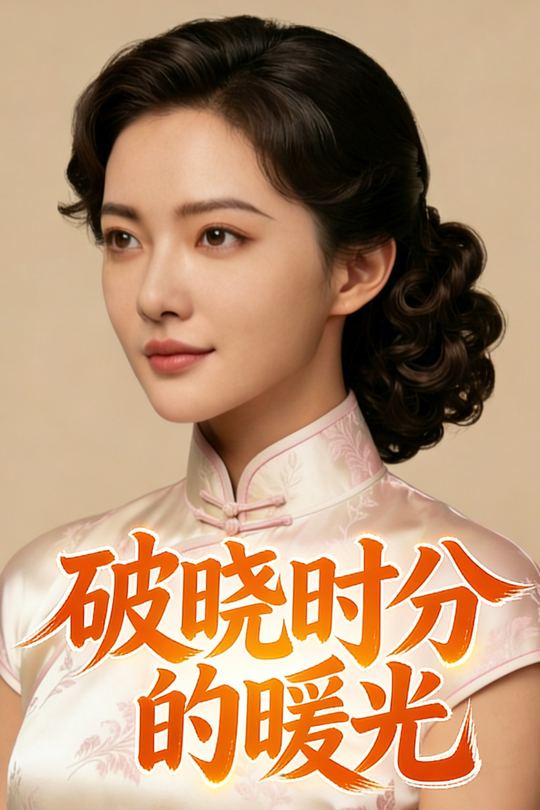 破晓时分的暖光封面