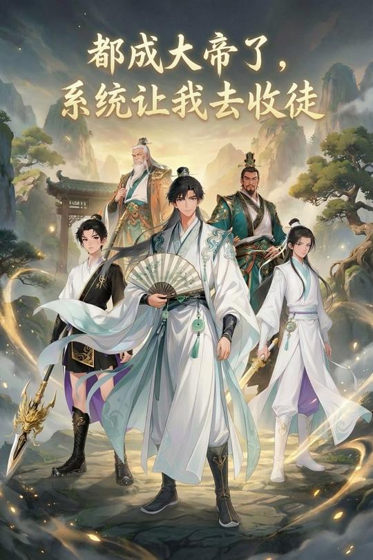 都成大帝了,系统让我去收徒封面