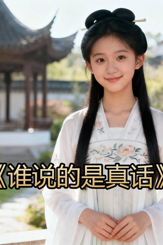 谁说的是真话封面