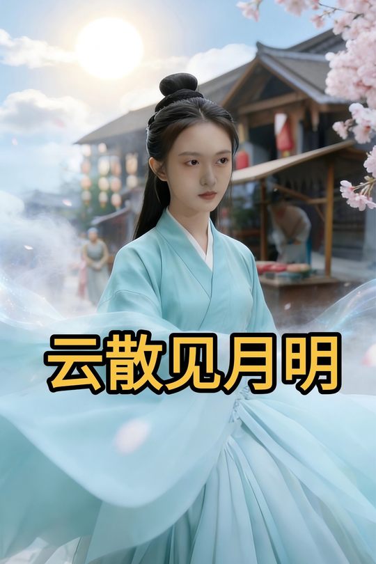 云散见明月封面