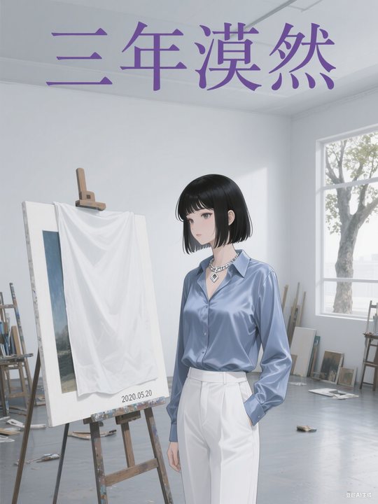 三年漠然封面