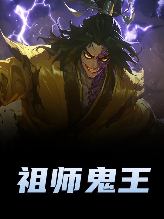 祖师鬼王封面