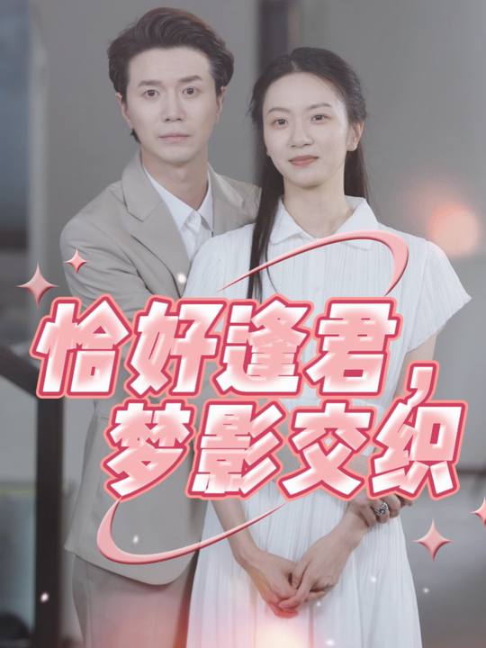 恰好逢君,梦影交织封面