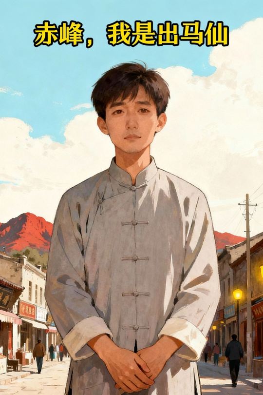 赤峰,我是出马仙封面