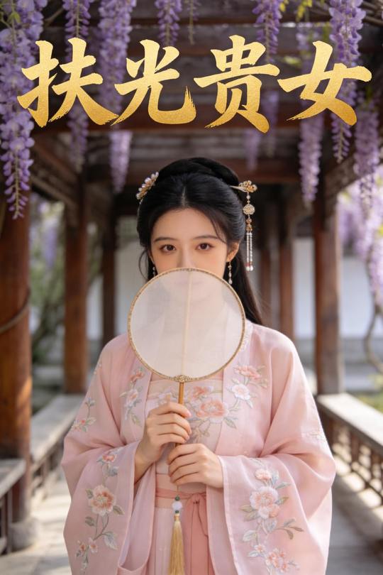 扶光贵女封面