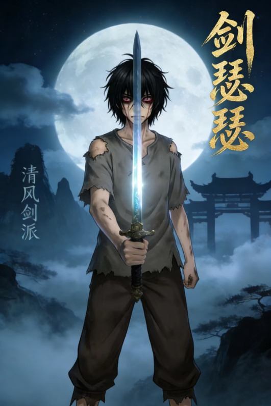 剑瑟瑟封面