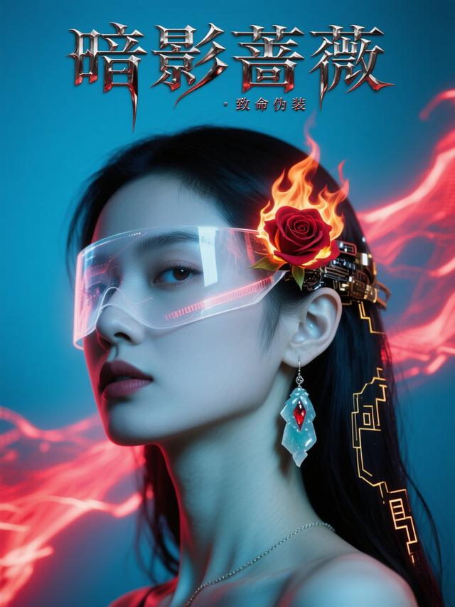暗影蔷薇·致命伪装封面