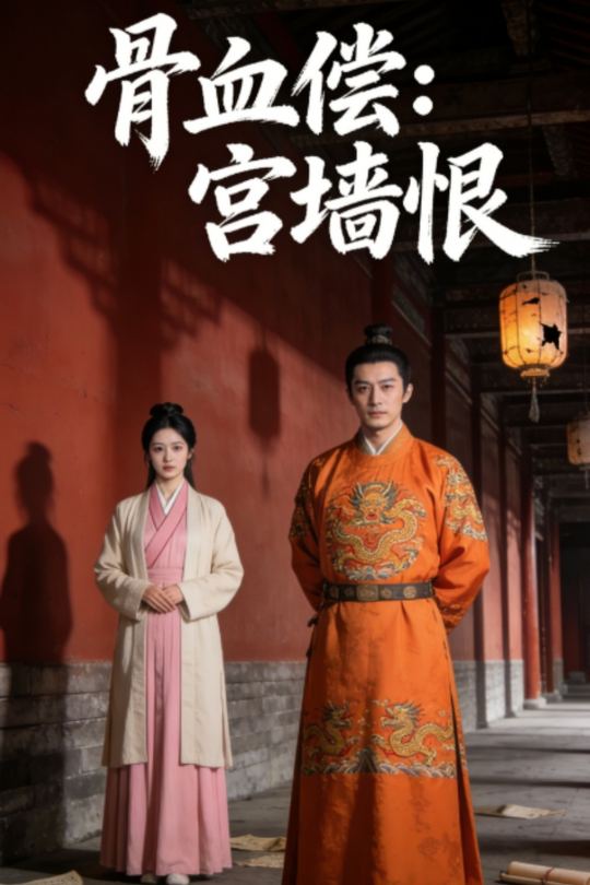 骨血偿:宫墙恨封面