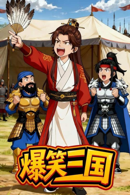 爆笑三国封面