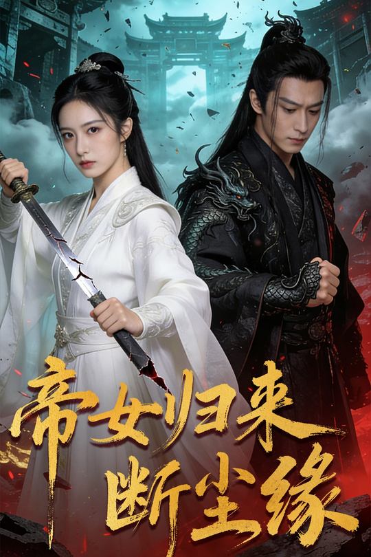 帝女归来断尘缘封面