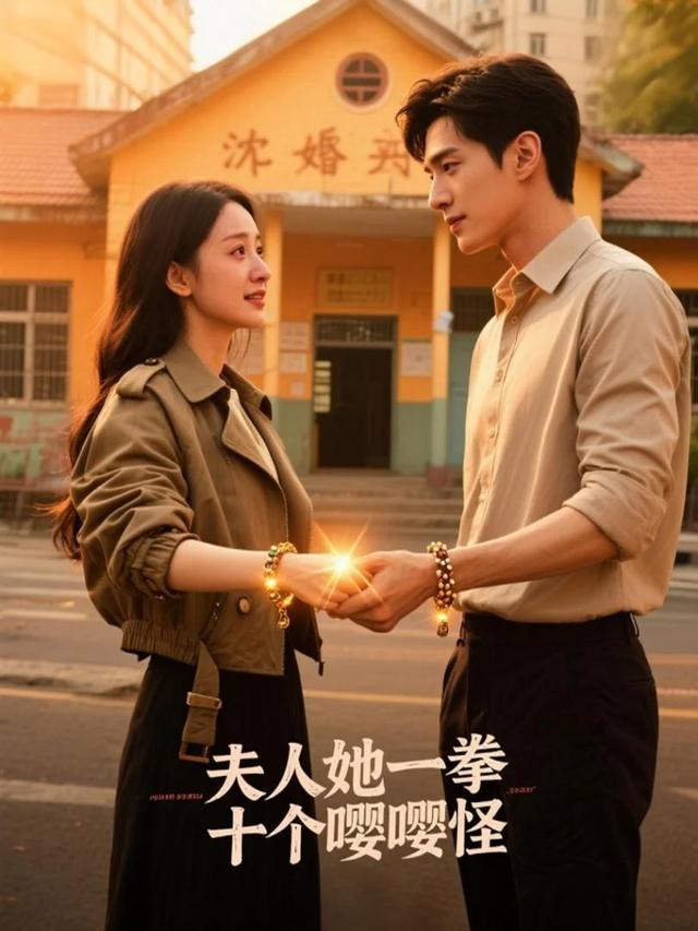 夫人她一拳十个嘤嘤怪封面
