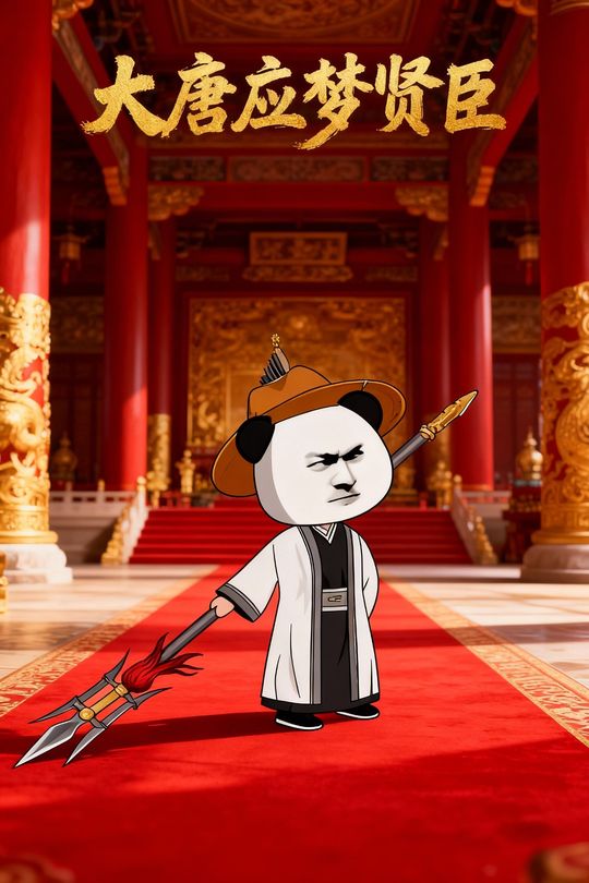 大唐应梦贤臣封面