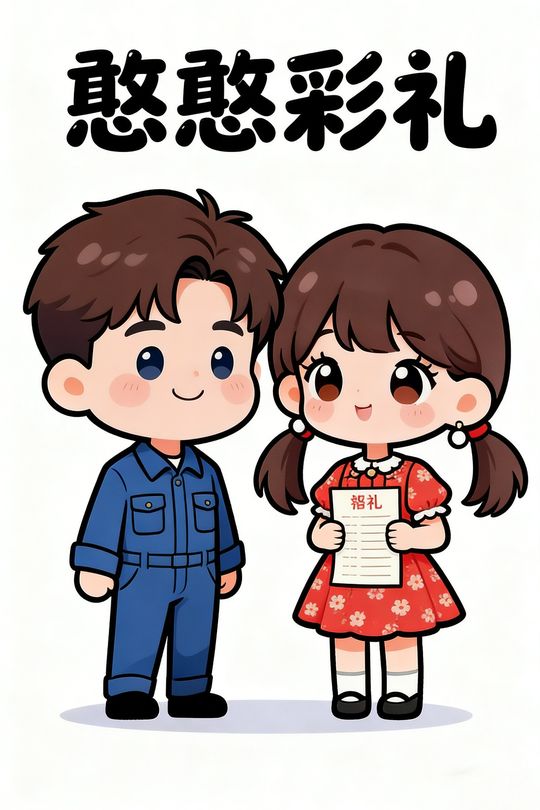 憨憨彩礼封面
