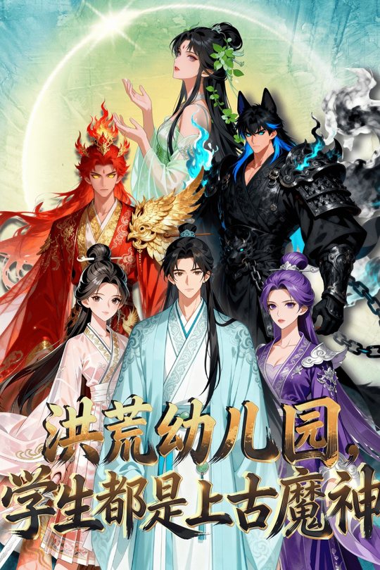 洪荒幼儿园,学生都是上古魔神封面