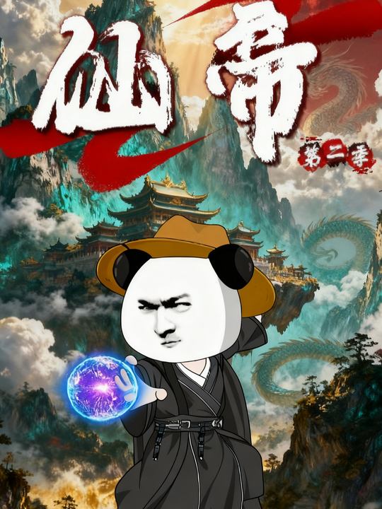 仙帝第二季封面