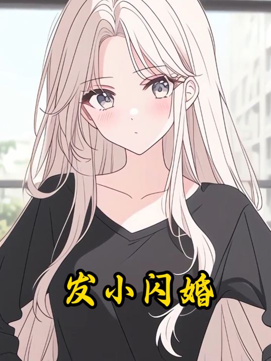 发小闪婚封面