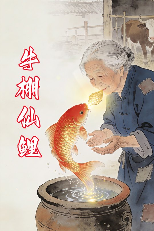 牛棚仙鲤封面