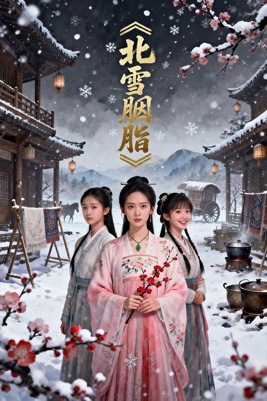 北雪胭脂封面