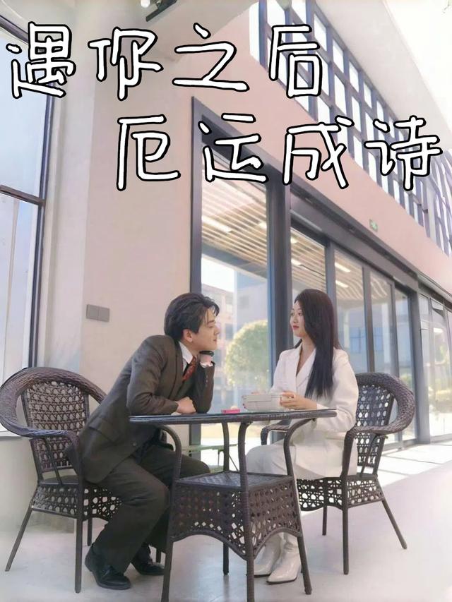 遇你之后厄运成诗封面