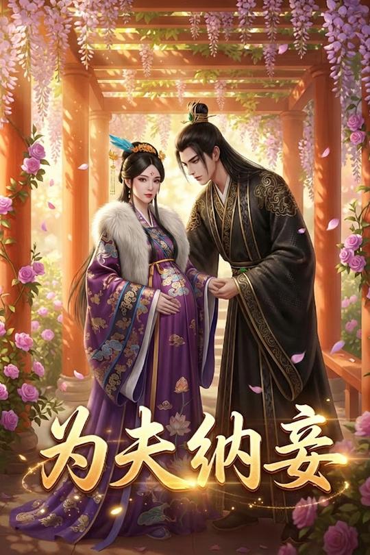 为夫纳妾封面
